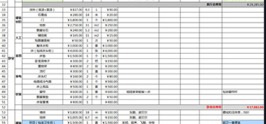 別墅家居裝修設(shè)計(jì)！別墅家裝設(shè)計(jì)費(fèi)用清單！